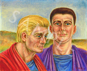 Portrait of Ruburt & Joseph Full Size Edition